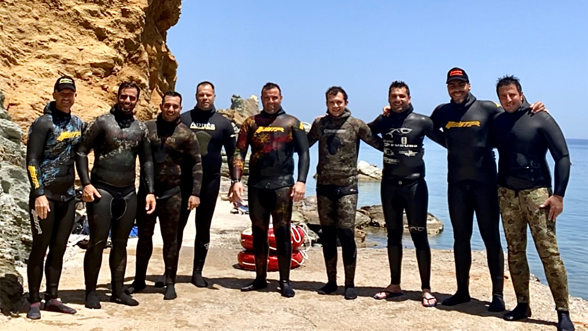 Level 2 Advanced Freediving course in Heraklion, Crete!